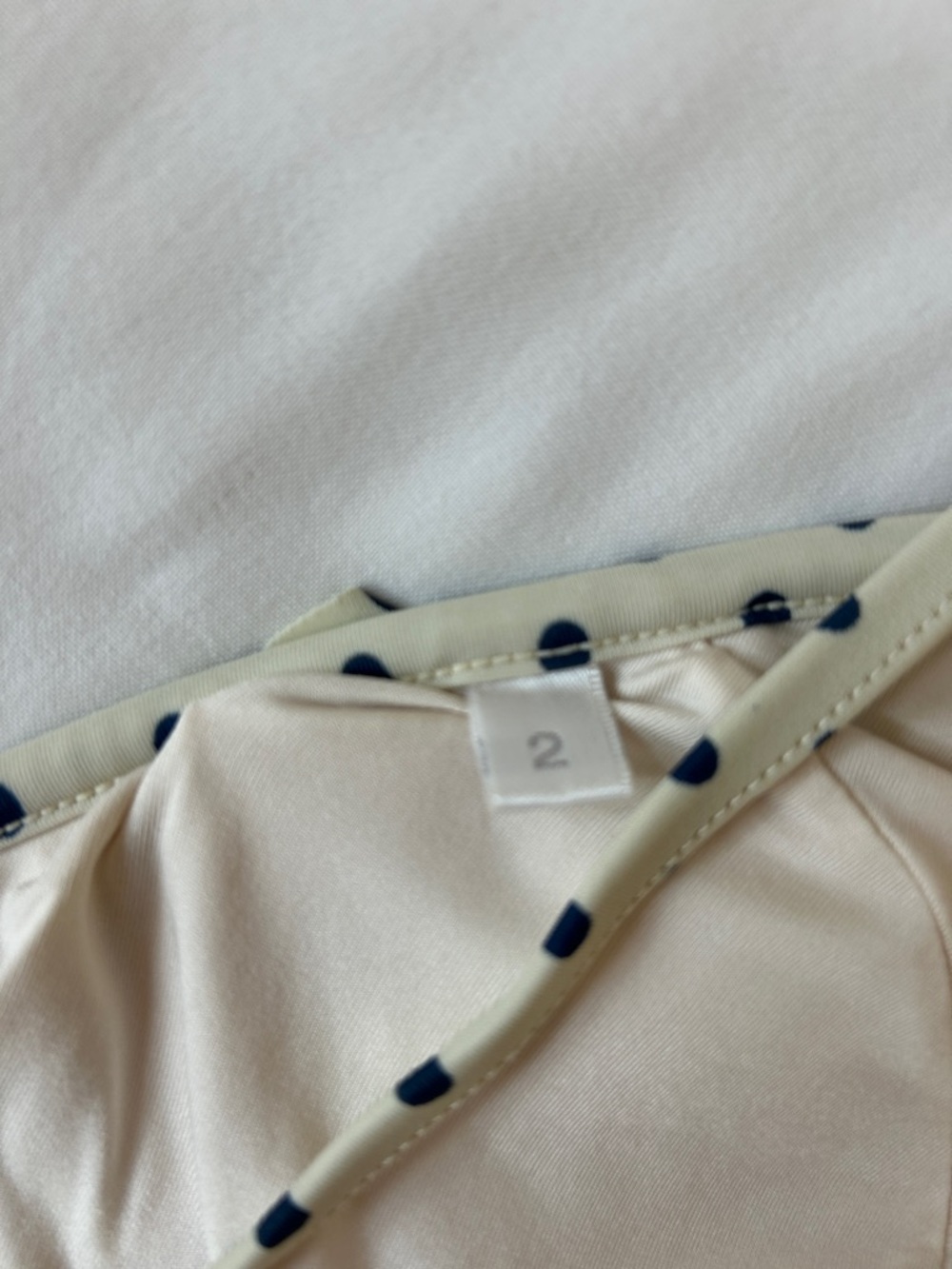 Zimmermann Navy Polka Dot Bikini aus2 Us6 - Picture 5 of 8